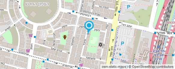 מפת הגעה אל א.צ.היימן תרגומים