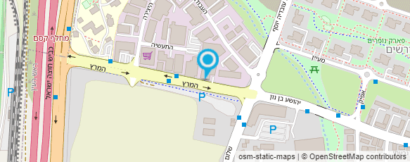 מפת הגעה אל אולמי אופיר