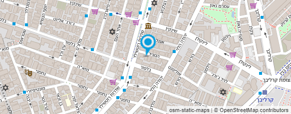 מפת הגעה אל שינפלד אלה-נוט'