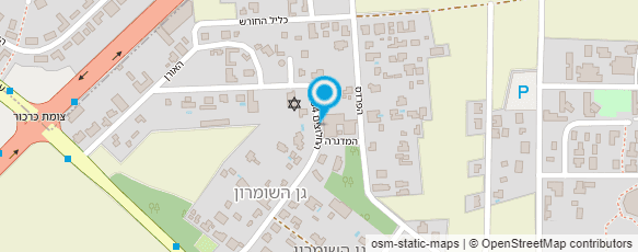 מפת הגעה אל משתלת עצי פרי אקזוטיים