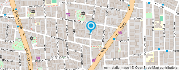 מפת הגעה אל חנה קריספין