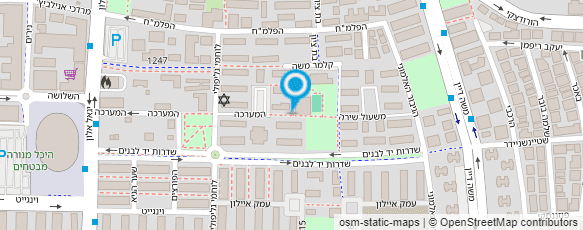 מפת הגעה אל מור שירותים