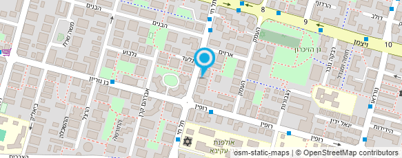 מפת הגעה אל גרר פיני - כ"ס