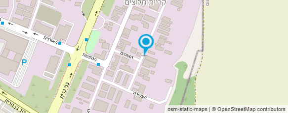 מפת הגעה אל מוסך דניאל בן שטרית בע"מ