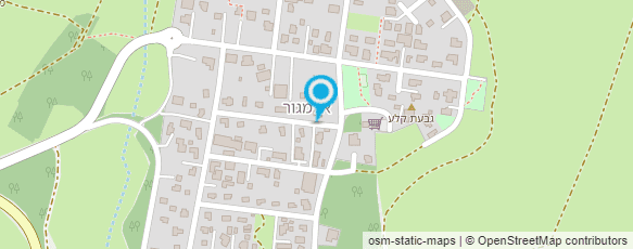 מפת הגעה אל איטה ושבח שני