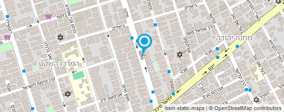 מפת הגעה אל אל-רם