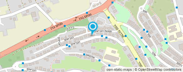 מפת הגעה אל בן אדיבה מוריס