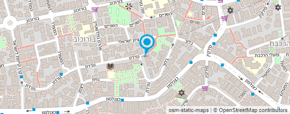 מפת הגעה אל י.אריעז פיקוח והקמת פרוייקטים