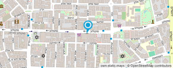 מפת הגעה אל רגב ציפי מפת הגעה אל רגב ציפי