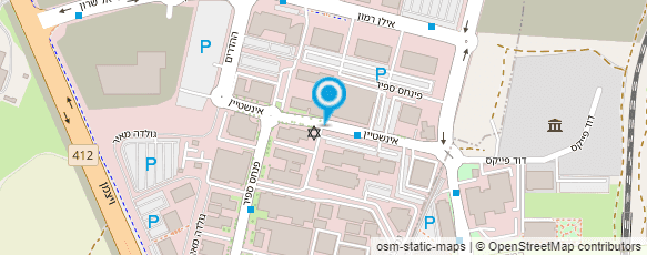 מפת הגעה אל חברת היולט פקרד - אינדיגו