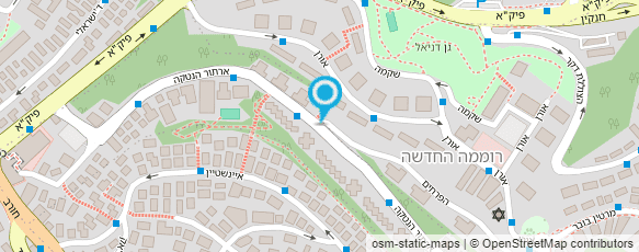 מפת הגעה אל קהילת אור חדש ליהדות מתקדמת