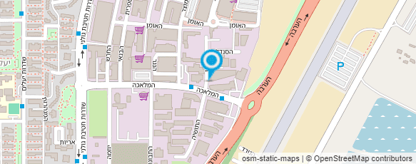 מפת הגעה אל א.צ. טכנולוגיות לרכב בע"מ מפת הגעה אל א.צ. טכנולוגיות לרכב בע"מ