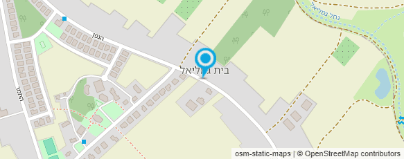 מפת הגעה אל אשל שירותים וטרינריים