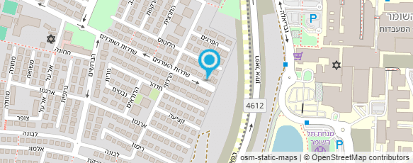 מפת הגעה אל גריייס קוסמטיקה ורוקחות