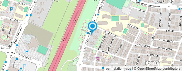 מפת הגעה אל כייף חיים - הפקת אירועים