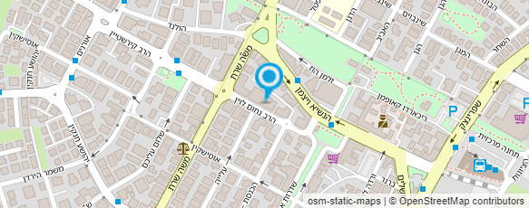 מפת הגעה אל רפאלי הרצל