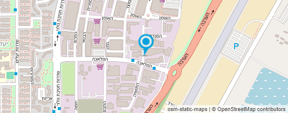 מפת הגעה אל מסגרית ירון