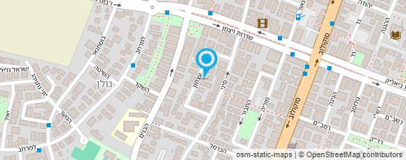 מפת הגעה אל קזיניץ מריק מפת הגעה אל קזיניץ מריק