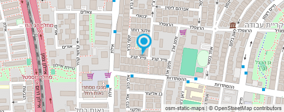 מפת הגעה אל יצחקי דוד