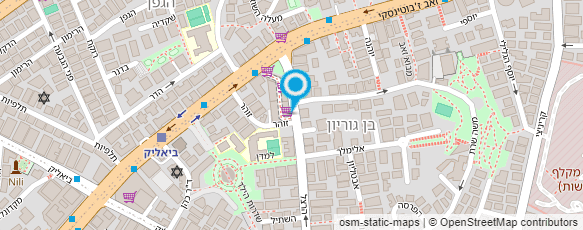 מפת הגעה אל שירין מנשה