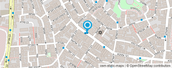 מפת הגעה אל זינגר מאיר הנדסת בנין