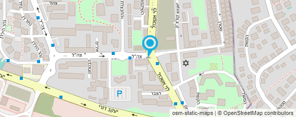 מפת הגעה אל ד"ר בוטנסקי משה