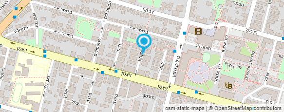 מפת הגעה אל ד"ר רבינוביץ' (קלמן) חיה מפת הגעה אל ד"ר רבינוביץ' (קלמן) חיה