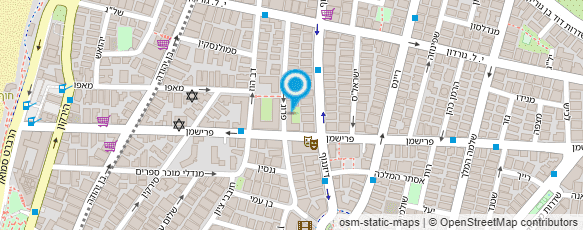 מפת הגעה אל שליש לאה ויעקב