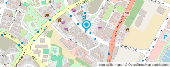 מפת הגעה אל בנק אוצר החייל בע"מ מפת הגעה אל בנק אוצר החייל בע"מ