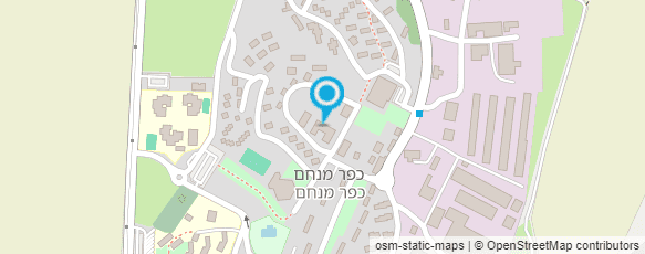 מפת הגעה אל מדגרת כפר-מנחם