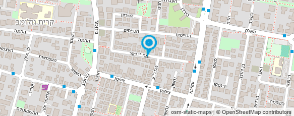 מפת הגעה אל פרופ' פרוינד אורי