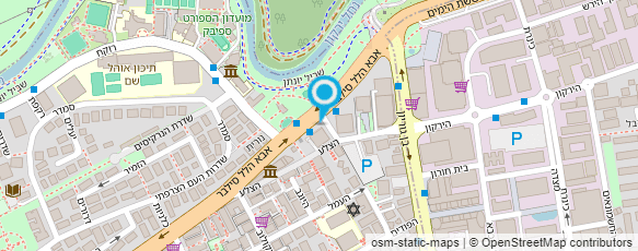 מפת הגעה אל שחף חגית