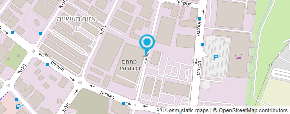 מפת הגעה אל אוטומציה ירוחם ושות' בע"מ