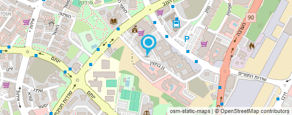 מפת הגעה אל קרן אריה - נוט'