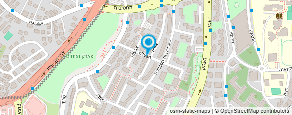 מפת הגעה אל ברגר יוסף