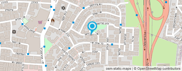 מפת הגעה אל א.פ.י נתיב פתוח בע"מ