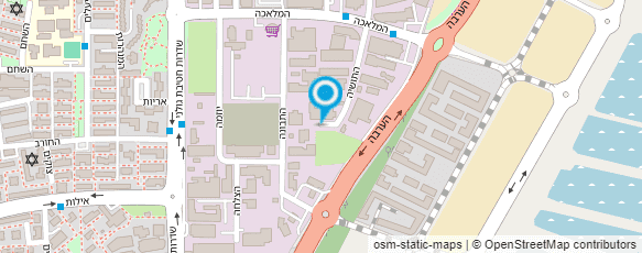 מפת הגעה אל מסגריית פיטוסי