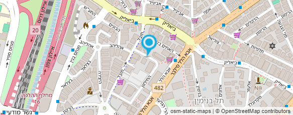 מפת הגעה אל א.ש. סיעוד ורווחה מפת הגעה אל א.ש. סיעוד ורווחה