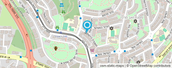 מפת הגעה אל בורבק לארי