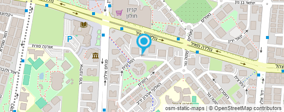 מפת הגעה אל צ.א.ו. מהנדסים בע"מ