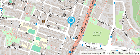 מפת הגעה אל סיטונאות בקעה