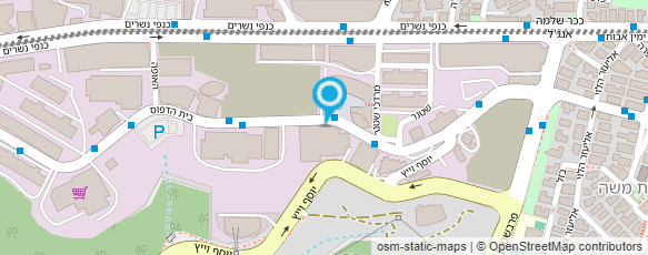 מפת הגעה אל דיוק (פרסיז'ון) עדשות מגע בע"מ