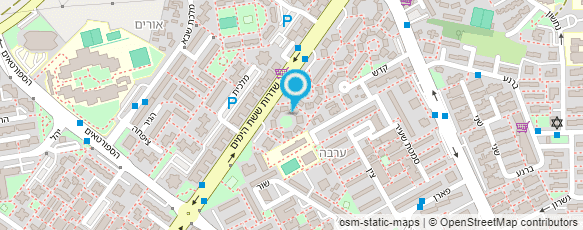 מפת הגעה אל ב.ז. מחשבים