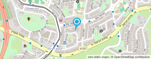 מפת הגעה אל רו"ח משה סנה מפת הגעה אל רו"ח משה סנה