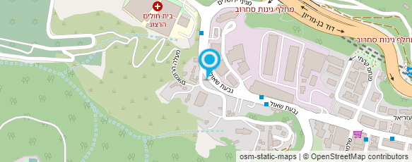 מפת הגעה אל דדש יצחק בע"מ