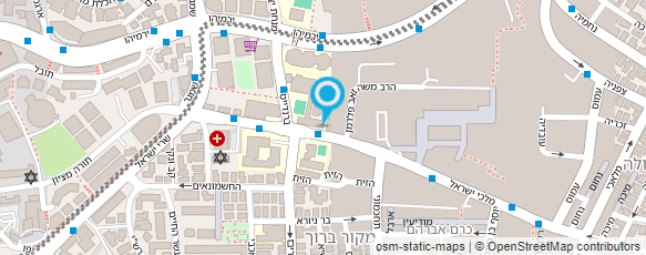 מפת הגעה אל "בית חינוך חרדי לבנות בית מלכה"