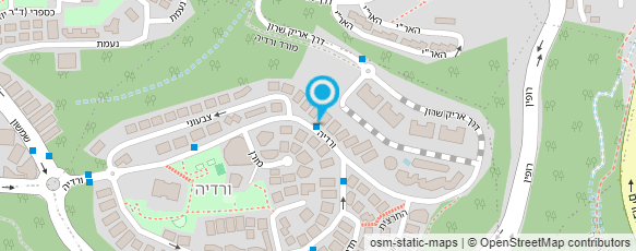 מפת הגעה אל ד"ר וולר בעז