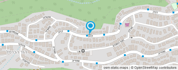 מפת הגעה אל פרופ' קוטן אברהם