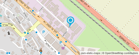 מפת הגעה אל ברק שקד שיווק (2002) בע"מ