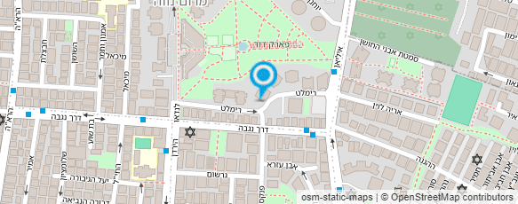 מפת הגעה אל קינן גדי- מורה לפסנתר